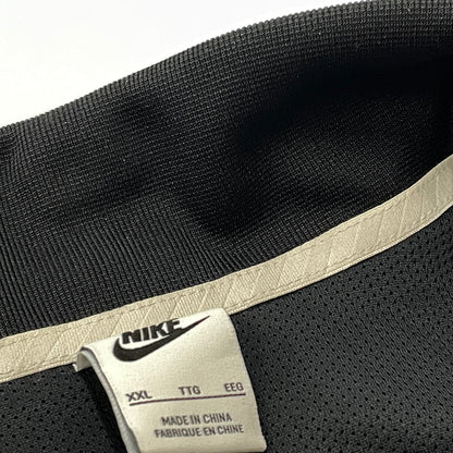 【中古品】【メンズ】 NIKE ナイキ NYLON ANORAK JACKET DM5214-010 ナイロン アノラック ジャケット アウター 148-260901-sa-23-teih サイズ：2XL カラー：ブラック 万代Net店