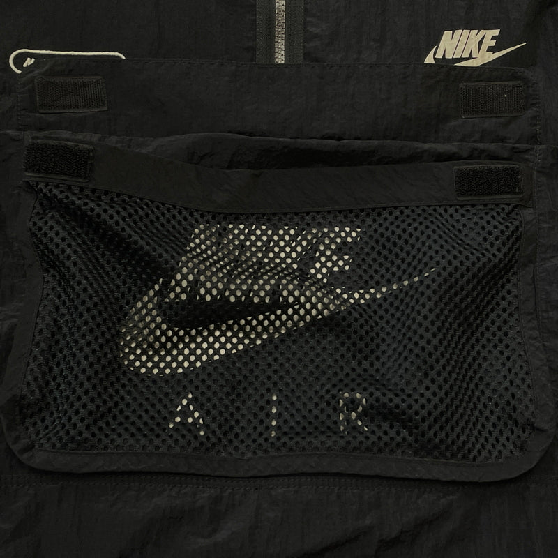 【中古品】【メンズ】 NIKE ナイキ NYLON ANORAK JACKET DM5214-010 ナイロン アノラック ジャケット アウター 148-260901-sa-23-teih サイズ：2XL カラー：ブラック 万代Net店