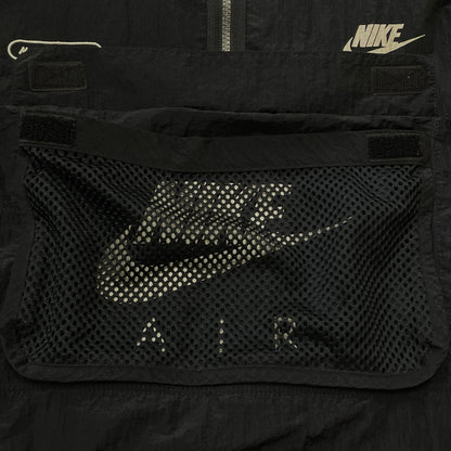 【中古品】【メンズ】 NIKE ナイキ NYLON ANORAK JACKET DM5214-010 ナイロン アノラック ジャケット アウター 148-260901-sa-23-teih サイズ：2XL カラー：ブラック 万代Net店