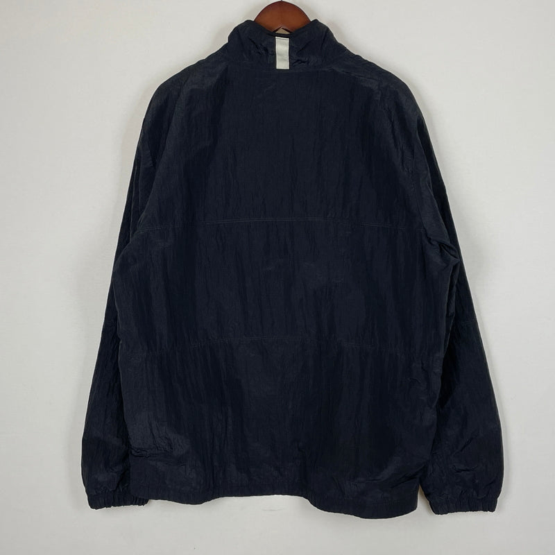 【中古品】【メンズ】 NIKE ナイキ NYLON ANORAK JACKET DM5214-010 ナイロン アノラック ジャケット アウター 148-260901-sa-23-teih サイズ：2XL カラー：ブラック 万代Net店