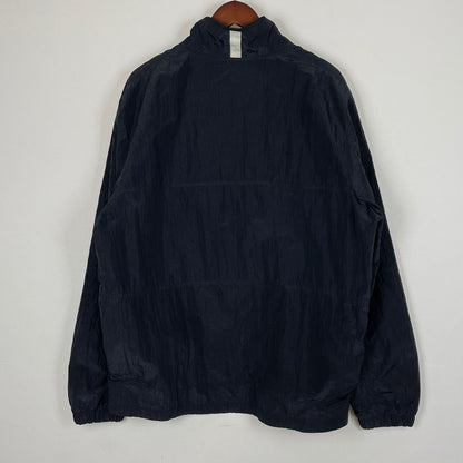 【中古品】【メンズ】 NIKE ナイキ NYLON ANORAK JACKET DM5214-010 ナイロン アノラック ジャケット アウター 148-260901-sa-23-teih サイズ：2XL カラー：ブラック 万代Net店