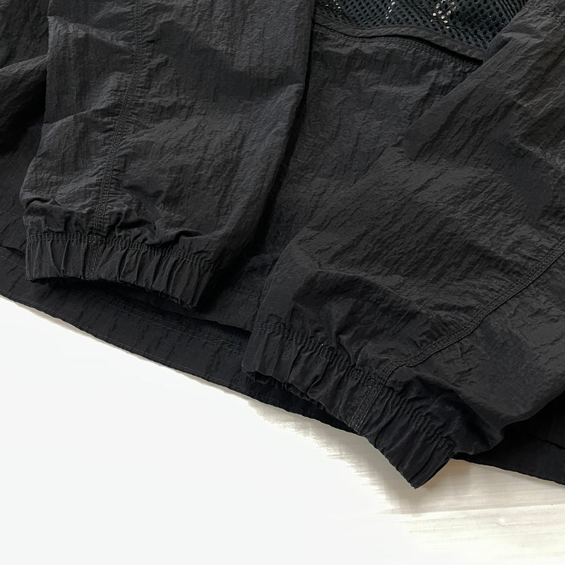 【中古品】【メンズ】 NIKE ナイキ NYLON ANORAK JACKET DM5214-010 ナイロン アノラック ジャケット アウター 148-260901-sa-23-teih サイズ：2XL カラー：ブラック 万代Net店