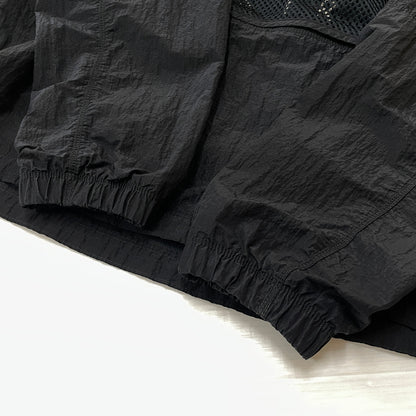 【中古品】【メンズ】 NIKE ナイキ NYLON ANORAK JACKET DM5214-010 ナイロン アノラック ジャケット アウター 148-260901-sa-23-teih サイズ：2XL カラー：ブラック 万代Net店