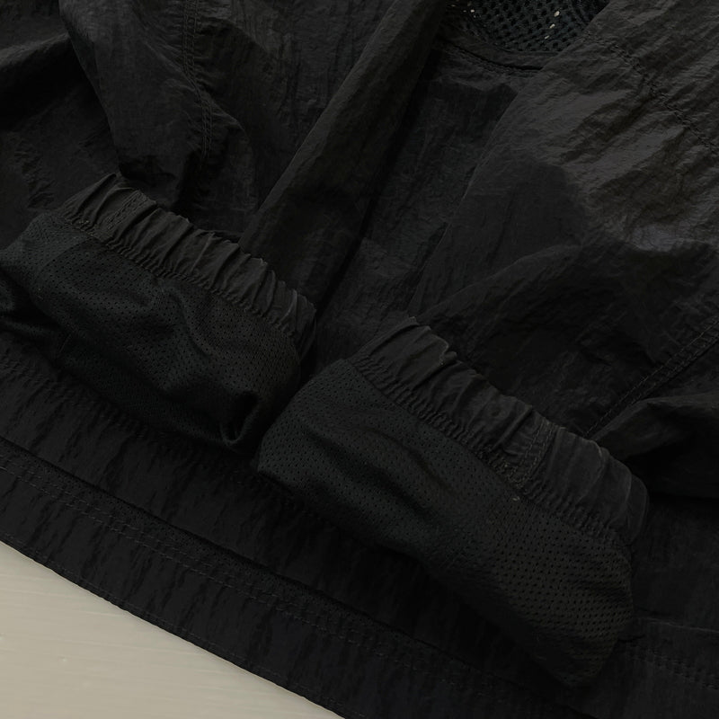 【中古品】【メンズ】 NIKE ナイキ NYLON ANORAK JACKET DM5214-010 ナイロン アノラック ジャケット アウター 148-260901-sa-23-teih サイズ：2XL カラー：ブラック 万代Net店