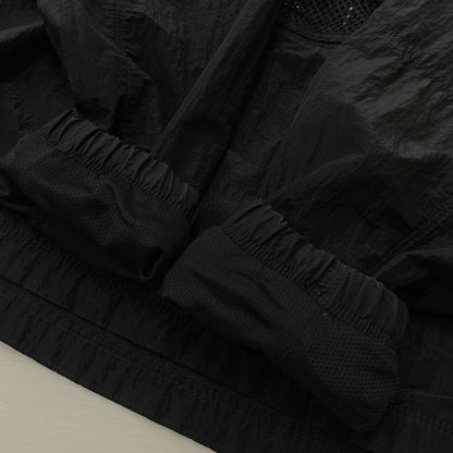 【中古品】【メンズ】 NIKE ナイキ NYLON ANORAK JACKET DM5214-010 ナイロン アノラック ジャケット アウター 148-260901-sa-23-teih サイズ：2XL カラー：ブラック 万代Net店