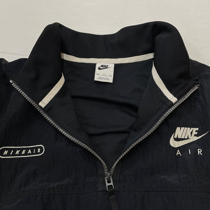 【中古品】【メンズ】 NIKE ナイキ NYLON ANORAK JACKET DM5214-010 ナイロン アノラック ジャケット アウター 148-260901-sa-23-teih サイズ：2XL カラー：ブラック 万代Net店