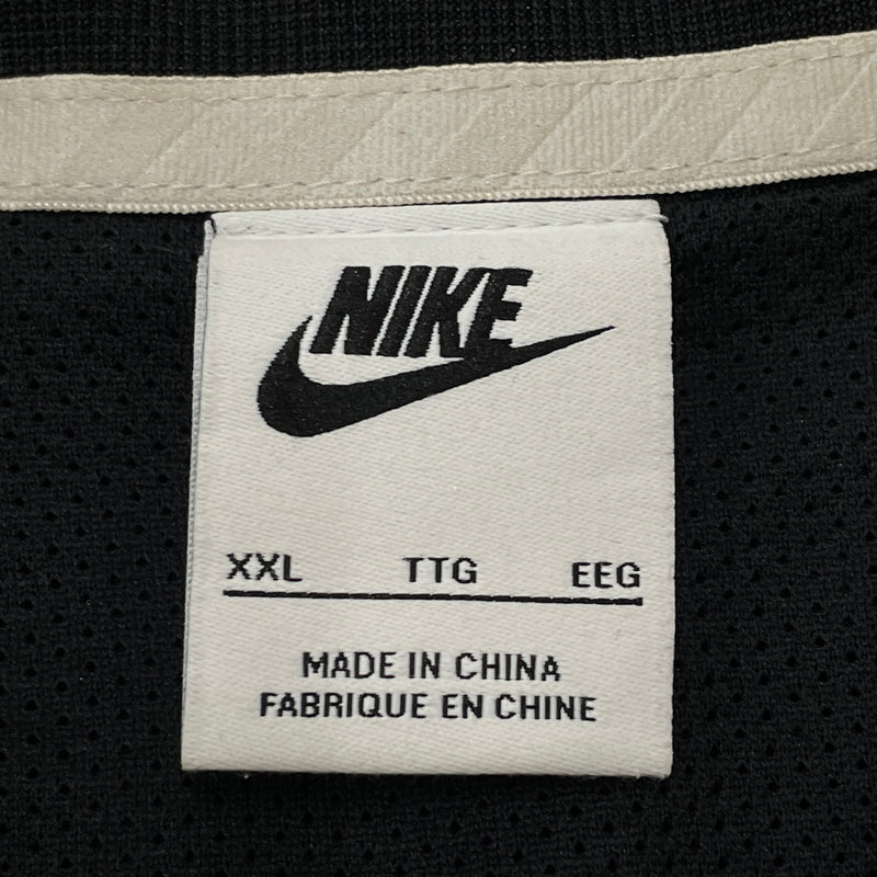 【中古品】【メンズ】 NIKE ナイキ NYLON ANORAK JACKET DM5214-010 ナイロン アノラック ジャケット アウター 148-260901-sa-23-teih サイズ：2XL カラー：ブラック 万代Net店