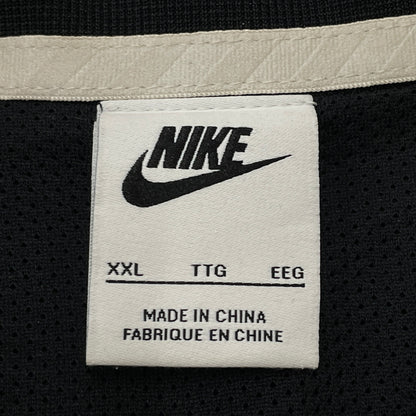 【中古品】【メンズ】 NIKE ナイキ NYLON ANORAK JACKET DM5214-010 ナイロン アノラック ジャケット アウター 148-260901-sa-23-teih サイズ：2XL カラー：ブラック 万代Net店