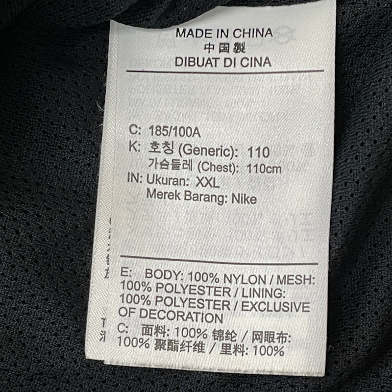 【中古品】【メンズ】 NIKE ナイキ NYLON ANORAK JACKET DM5214-010 ナイロン アノラック ジャケット アウター 148-260901-sa-23-teih サイズ：2XL カラー：ブラック 万代Net店