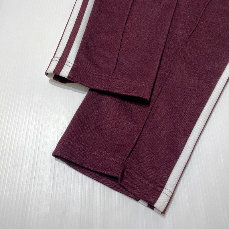 【中古品】【メンズ】 ADIDAS アディダス BECKENBAUER JERSEY PANTS DH5825 ベッケンバウアー ジャージ パンツ ボトムス トラックパンツ 159-260826-yo-01-teih サイズ：2XO カラー：ボルドー 万代Net店