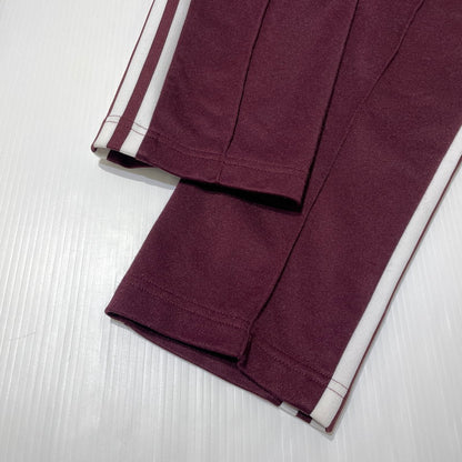 【中古品】【メンズ】 ADIDAS アディダス BECKENBAUER JERSEY PANTS DH5825 ベッケンバウアー ジャージ パンツ ボトムス トラックパンツ 159-260826-yo-01-teih サイズ：2XO カラー：ボルドー 万代Net店