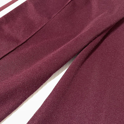 【中古品】【メンズ】 ADIDAS アディダス BECKENBAUER JERSEY PANTS DH5825 ベッケンバウアー ジャージ パンツ ボトムス トラックパンツ 159-260826-yo-01-teih サイズ：2XO カラー：ボルドー 万代Net店