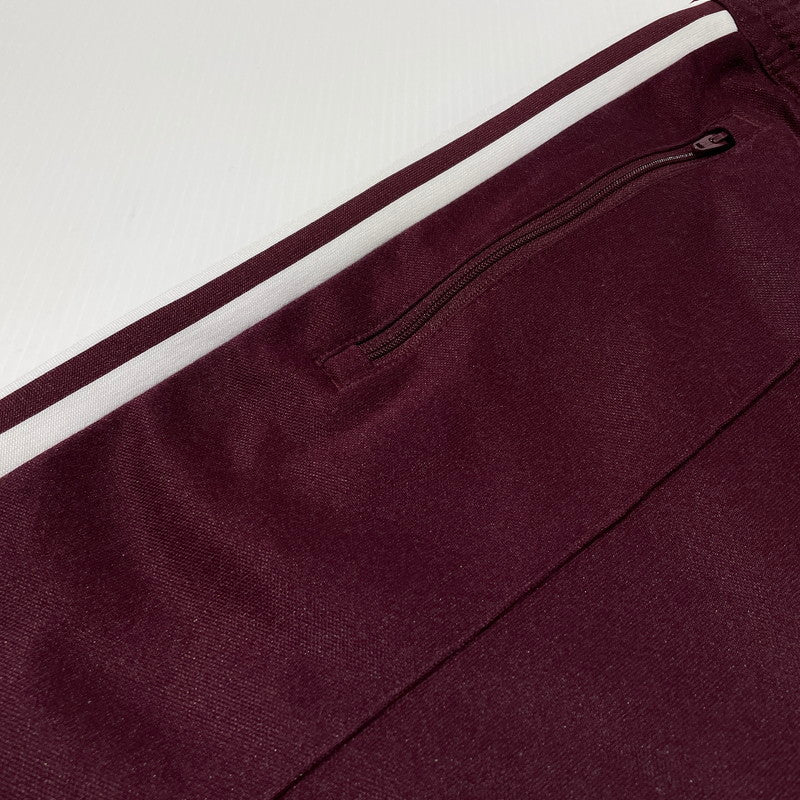 【中古品】【メンズ】 ADIDAS アディダス BECKENBAUER JERSEY PANTS DH5825 ベッケンバウアー ジャージ パンツ ボトムス トラックパンツ 159-260826-yo-01-teih サイズ：2XO カラー：ボルドー 万代Net店