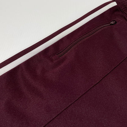 【中古品】【メンズ】 ADIDAS アディダス BECKENBAUER JERSEY PANTS DH5825 ベッケンバウアー ジャージ パンツ ボトムス トラックパンツ 159-260826-yo-01-teih サイズ：2XO カラー：ボルドー 万代Net店