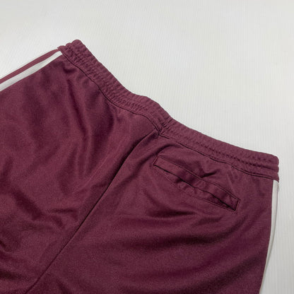 【中古品】【メンズ】 ADIDAS アディダス BECKENBAUER JERSEY PANTS DH5825 ベッケンバウアー ジャージ パンツ ボトムス トラックパンツ 159-260826-yo-01-teih サイズ：2XO カラー：ボルドー 万代Net店