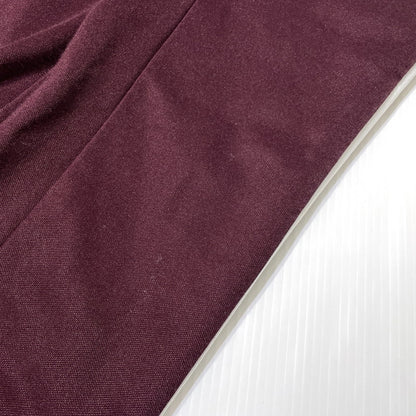 【中古品】【メンズ】 ADIDAS アディダス BECKENBAUER JERSEY PANTS DH5825 ベッケンバウアー ジャージ パンツ ボトムス トラックパンツ 159-260826-yo-01-teih サイズ：2XO カラー：ボルドー 万代Net店