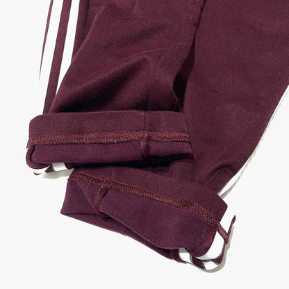 【中古品】【メンズ】 ADIDAS アディダス BECKENBAUER JERSEY PANTS DH5825 ベッケンバウアー ジャージ パンツ ボトムス トラックパンツ 159-260826-yo-01-teih サイズ：2XO カラー：ボルドー 万代Net店