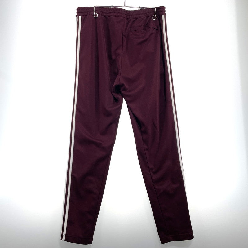 【中古品】【メンズ】 ADIDAS アディダス BECKENBAUER JERSEY PANTS DH5825 ベッケンバウアー ジャージ パンツ ボトムス トラックパンツ 159-260826-yo-01-teih サイズ：2XO カラー：ボルドー 万代Net店
