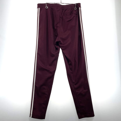 【中古品】【メンズ】 ADIDAS アディダス BECKENBAUER JERSEY PANTS DH5825 ベッケンバウアー ジャージ パンツ ボトムス トラックパンツ 159-260826-yo-01-teih サイズ：2XO カラー：ボルドー 万代Net店