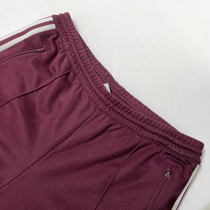 【中古品】【メンズ】 ADIDAS アディダス BECKENBAUER JERSEY PANTS DH5825 ベッケンバウアー ジャージ パンツ ボトムス トラックパンツ 159-260826-yo-01-teih サイズ：2XO カラー：ボルドー 万代Net店