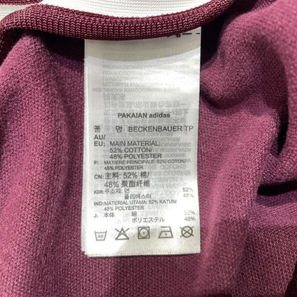 【中古品】【メンズ】 ADIDAS アディダス BECKENBAUER JERSEY PANTS DH5825 ベッケンバウアー ジャージ パンツ ボトムス トラックパンツ 159-260826-yo-01-teih サイズ：2XO カラー：ボルドー 万代Net店
