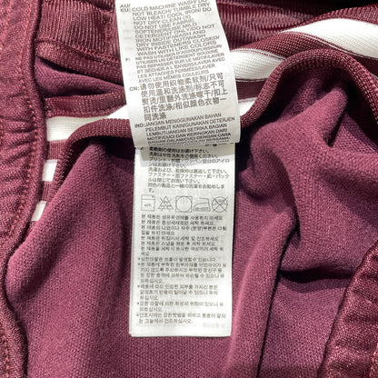 【中古品】【メンズ】 ADIDAS アディダス BECKENBAUER JERSEY PANTS DH5825 ベッケンバウアー ジャージ パンツ ボトムス トラックパンツ 159-260826-yo-01-teih サイズ：2XO カラー：ボルドー 万代Net店