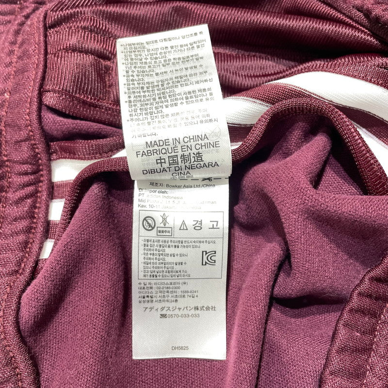 【中古品】【メンズ】 ADIDAS アディダス BECKENBAUER JERSEY PANTS DH5825 ベッケンバウアー ジャージ パンツ ボトムス トラックパンツ 159-260826-yo-01-teih サイズ：2XO カラー：ボルドー 万代Net店