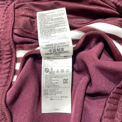 【中古品】【メンズ】 ADIDAS アディダス BECKENBAUER JERSEY PANTS DH5825 ベッケンバウアー ジャージ パンツ ボトムス トラックパンツ 159-260826-yo-01-teih サイズ：2XO カラー：ボルドー 万代Net店