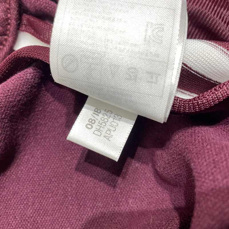 【中古品】【メンズ】 ADIDAS アディダス BECKENBAUER JERSEY PANTS DH5825 ベッケンバウアー ジャージ パンツ ボトムス トラックパンツ 159-260826-yo-01-teih サイズ：2XO カラー：ボルドー 万代Net店
