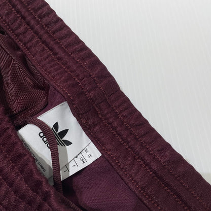 【中古品】【メンズ】 ADIDAS アディダス BECKENBAUER JERSEY PANTS DH5825 ベッケンバウアー ジャージ パンツ ボトムス トラックパンツ 159-260826-yo-01-teih サイズ：2XO カラー：ボルドー 万代Net店