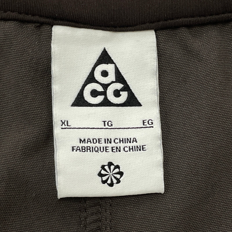 【中古品】【メンズ】 NIKE ACG ナイキ オール コンディションズ ギア "SMITH SUMMIT" CARGO PANT CV0618-220 スミス サミット カーゴ パンツ ボトムス 159-260901-sa-03-teih サイズ：XL カラー：ブラウン 万代Net店