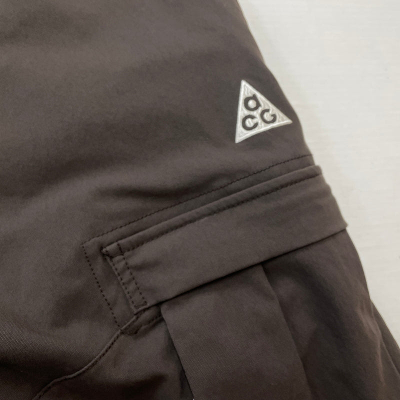 【中古品】【メンズ】 NIKE ACG ナイキ オール コンディションズ ギア "SMITH SUMMIT" CARGO PANT CV0618-220 スミス サミット カーゴ パンツ ボトムス 159-260901-sa-03-teih サイズ：XL カラー：ブラウン 万代Net店
