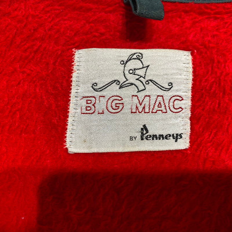 【現状渡し品】【メンズ】 BIG MAC BY Penneys ビッグマック ぺニーズ WORK JACKET VINTAGEワークジャケット アウター ヴィンテージ 145-260608-ss-03-tei サイズ：不明 カラー：グリーン系 万代Net店
