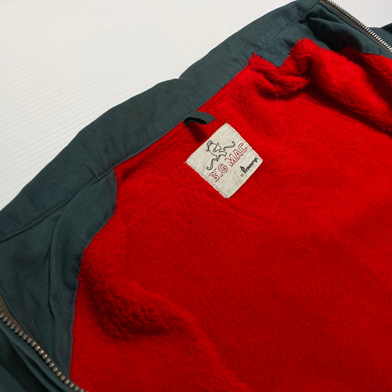 【現状渡し品】【メンズ】 BIG MAC BY Penneys ビッグマック ぺニーズ WORK JACKET VINTAGEワークジャケット アウター ヴィンテージ 145-260608-ss-03-tei サイズ：不明 カラー：グリーン系 万代Net店