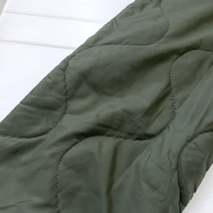 【中古品】【メンズ】 US.ARMY アメリカ軍 CWU-9/P QUILTING LINER JACKET DLA100-81-C-3079 キルティング ライナージャケット ライトアウター 145-260606-yo-03-tei サイズ：M カラー：カーキ 万代Net店