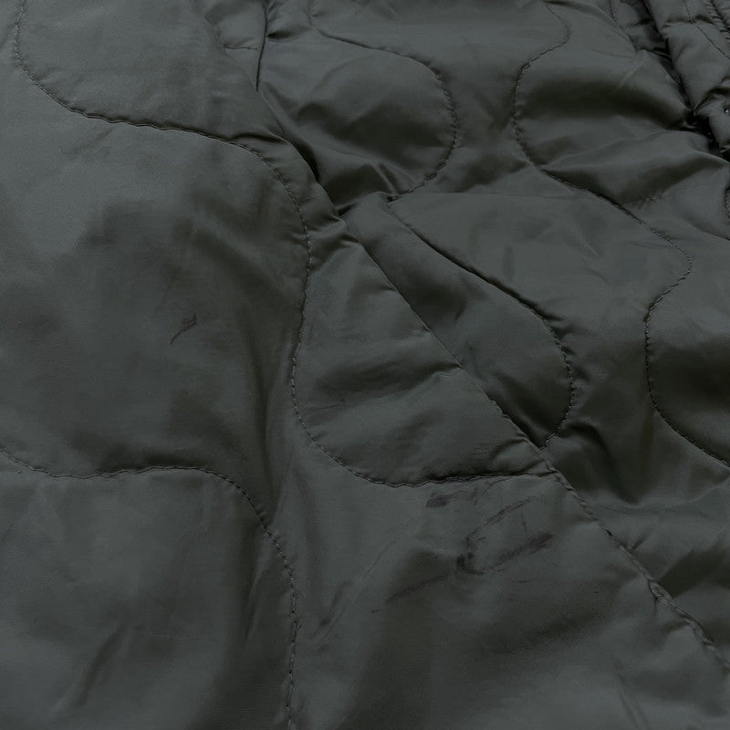 【中古品】【メンズ】 US.ARMY アメリカ軍 CWU-9/P QUILTING LINER JACKET DLA100-81-C-3079 キルティング ライナージャケット ライトアウター 145-260606-yo-03-tei サイズ：M カラー：カーキ 万代Net店