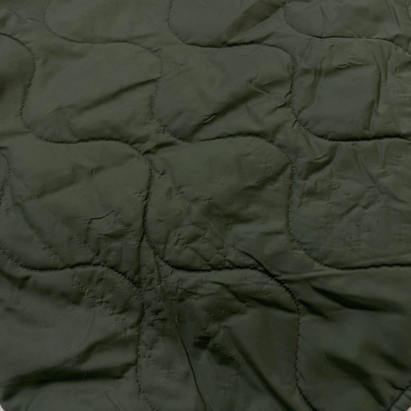【中古品】【メンズ】 US.ARMY アメリカ軍 CWU-9/P QUILTING LINER JACKET DLA100-81-C-3079 キルティング ライナージャケット ライトアウター 145-260606-yo-03-tei サイズ：M カラー：カーキ 万代Net店