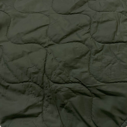【中古品】【メンズ】 US.ARMY アメリカ軍 CWU-9/P QUILTING LINER JACKET DLA100-81-C-3079 キルティング ライナージャケット ライトアウター 145-260606-yo-03-tei サイズ：M カラー：カーキ 万代Net店