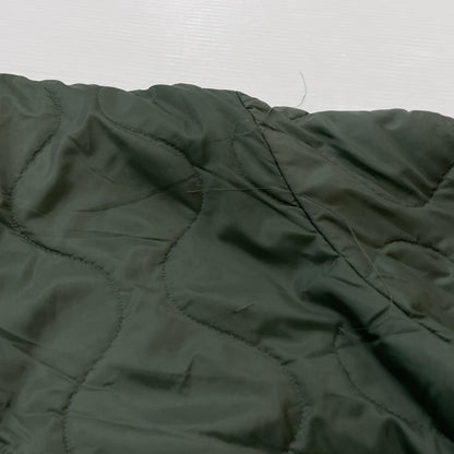 【中古品】【メンズ】 US.ARMY アメリカ軍 CWU-9/P QUILTING LINER JACKET DLA100-81-C-3079 キルティング ライナージャケット ライトアウター 145-260606-yo-03-tei サイズ：M カラー：カーキ 万代Net店