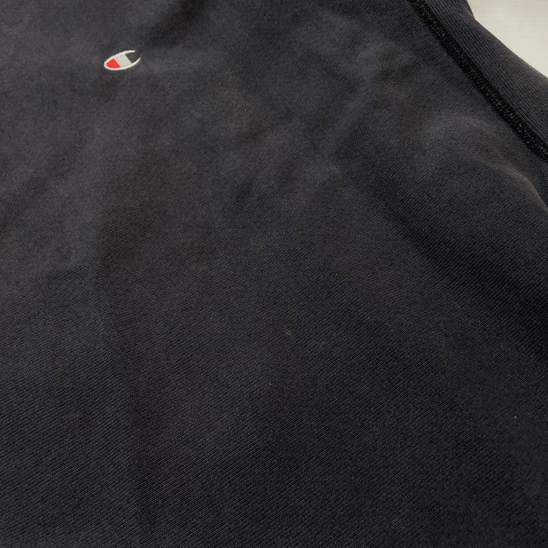 【中古品】【メンズ】 CHAMPION チャンピオン 90's REVERSE WEAVE SWEATSHIRT 90年代 リバースウィーブ スウェットシャツ 刺繍タグ 長袖 トップス 145-260606-yo-11-tei サイズ：L カラー：チャコール 万代Net店