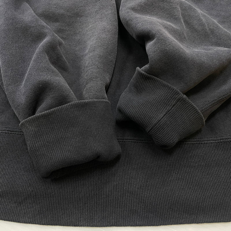 【中古品】【メンズ】 CHAMPION チャンピオン 90's REVERSE WEAVE SWEATSHIRT 90年代 リバースウィーブ スウェットシャツ 刺繍タグ 長袖 トップス 145-260606-yo-11-tei サイズ：L カラー：チャコール 万代Net店