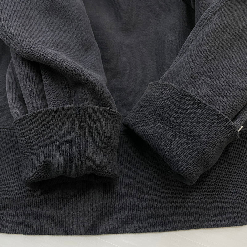 【中古品】【メンズ】 CHAMPION チャンピオン 90's REVERSE WEAVE SWEATSHIRT 90年代 リバースウィーブ スウェットシャツ 刺繍タグ 長袖 トップス 145-260606-yo-11-tei サイズ：L カラー：チャコール 万代Net店