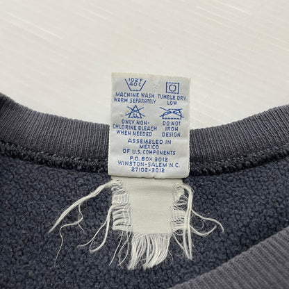 【中古品】【メンズ】 CHAMPION チャンピオン 90's REVERSE WEAVE SWEATSHIRT 90年代 リバースウィーブ スウェットシャツ 刺繍タグ 長袖 トップス 145-260606-yo-11-tei サイズ：L カラー：チャコール 万代Net店