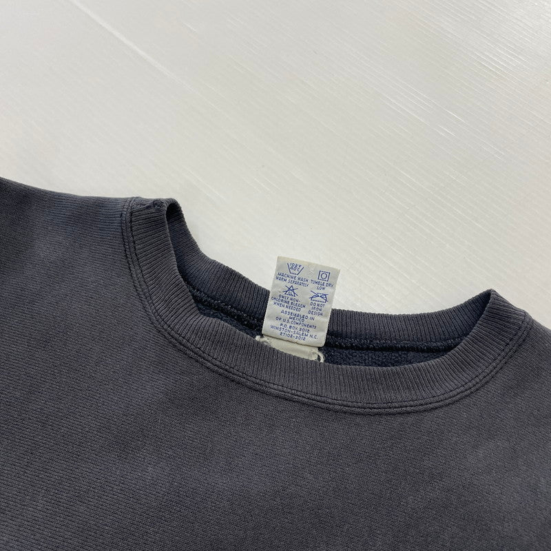 【中古品】【メンズ】 CHAMPION チャンピオン 90's REVERSE WEAVE SWEATSHIRT 90年代 リバースウィーブ スウェットシャツ 刺繍タグ 長袖 トップス 145-260606-yo-11-tei サイズ：L カラー：チャコール 万代Net店