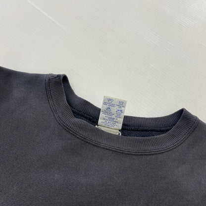 【中古品】【メンズ】 CHAMPION チャンピオン 90's REVERSE WEAVE SWEATSHIRT 90年代 リバースウィーブ スウェットシャツ 刺繍タグ 長袖 トップス 145-260606-yo-11-tei サイズ：L カラー：チャコール 万代Net店