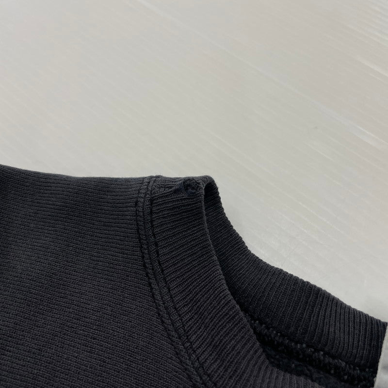 【中古品】【メンズ】 CHAMPION チャンピオン 90's REVERSE WEAVE SWEATSHIRT 90年代 リバースウィーブ スウェットシャツ 刺繍タグ 長袖 トップス 145-260606-yo-11-tei サイズ：L カラー：チャコール 万代Net店