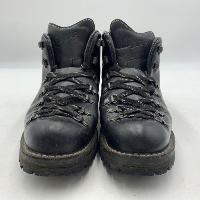 【中古品】【メンズ】 Danner ダナー MOUNTAIN LIGHT II GORE-TEX 30860 マウンテンライト ゴアテックス ブーツ 靴 アウトドアブーツ 164-260606-ko-06-tei サイズ：US9 カラー：ブラック 万代Net店