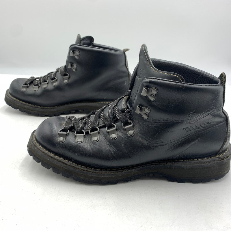 【中古品】【メンズ】 Danner ダナー MOUNTAIN LIGHT II GORE-TEX 30860 マウンテンライト ゴアテックス ブーツ 靴 アウトドアブーツ 164-260606-ko-06-tei サイズ：US9 カラー：ブラック 万代Net店