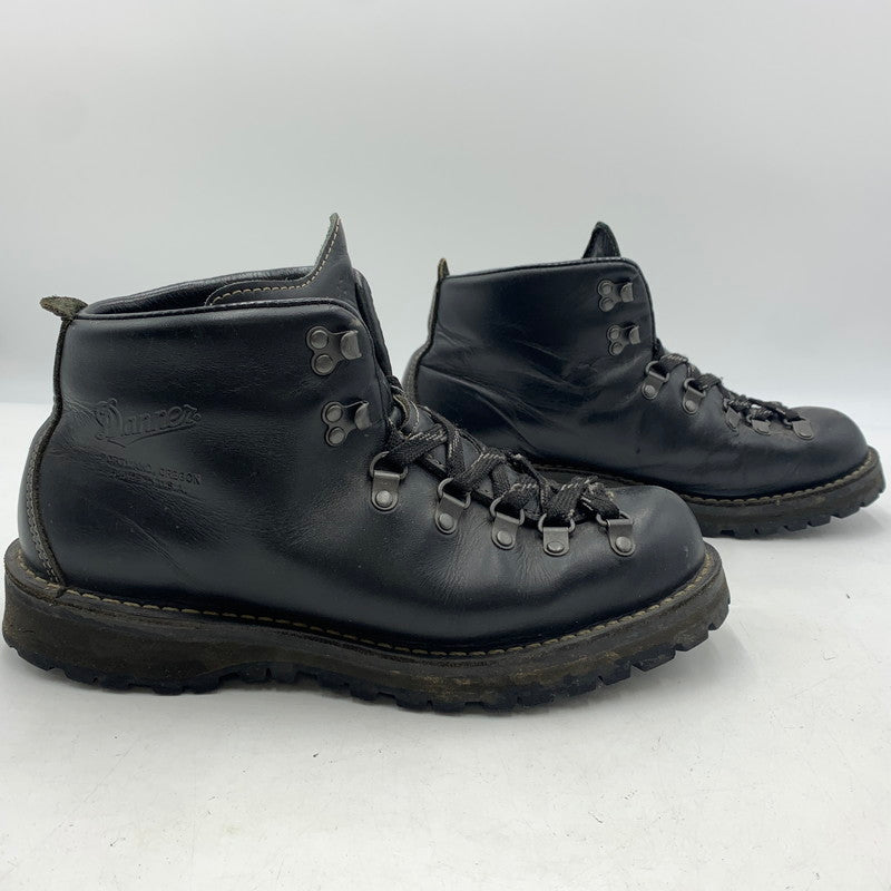 【中古品】【メンズ】 Danner ダナー MOUNTAIN LIGHT II GORE-TEX 30860 マウンテンライト ゴアテックス ブーツ 靴 アウトドアブーツ 164-260606-ko-06-tei サイズ：US9 カラー：ブラック 万代Net店