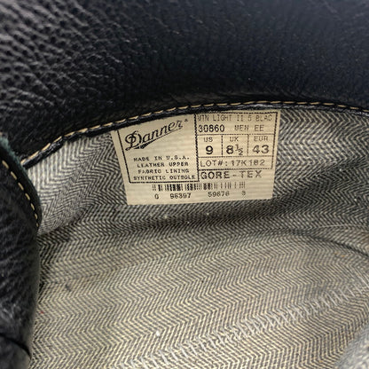 【中古品】【メンズ】 Danner ダナー MOUNTAIN LIGHT II GORE-TEX 30860 マウンテンライト ゴアテックス ブーツ 靴 アウトドアブーツ 164-260606-ko-06-tei サイズ：US9 カラー：ブラック 万代Net店